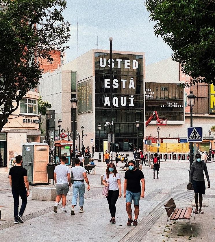 Le quartier de Lavapiés, Madrid