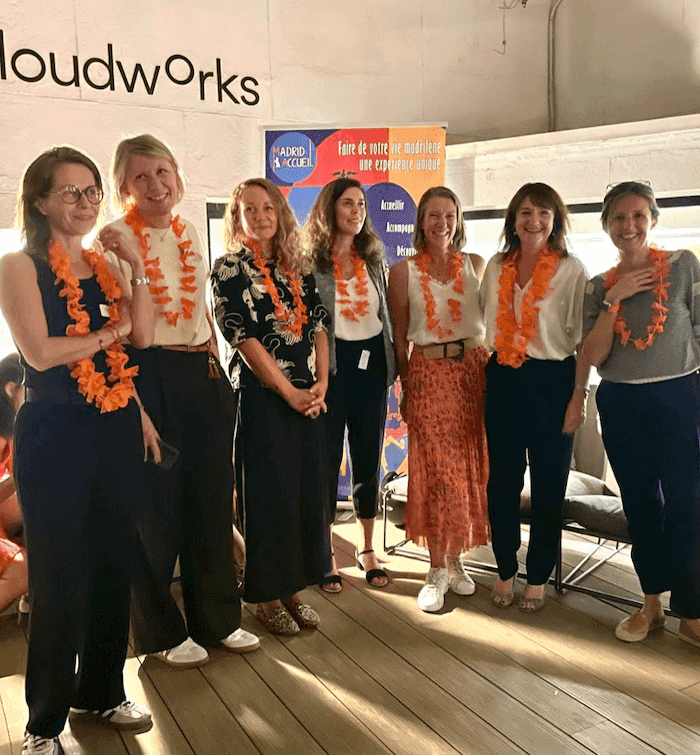 L’équipe de Madrid Accueil Pro