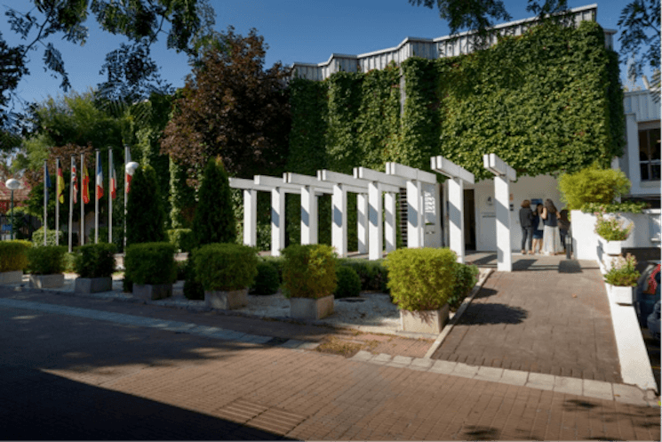 Le campus de Madrid - ESCP Europe / Dan Tsantilis