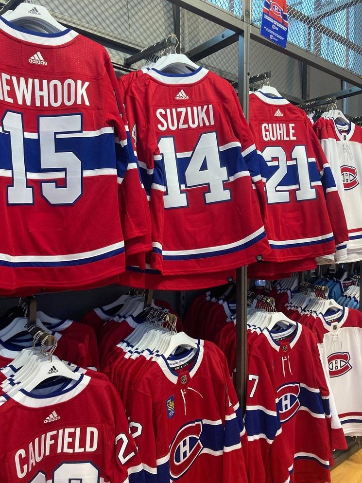 maillot canadiens de Montréal