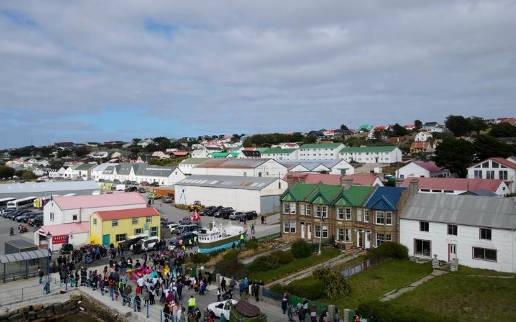 carnaval aux îles falkland