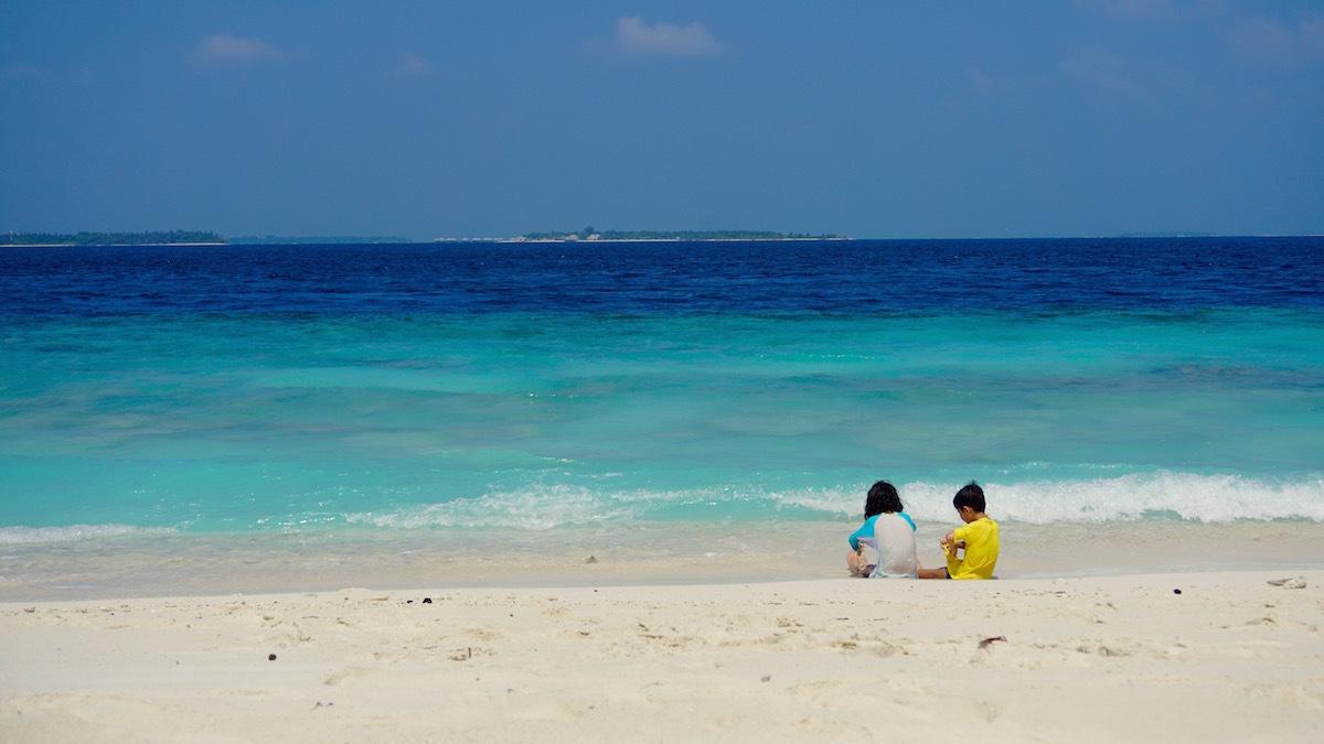 maldives famille india