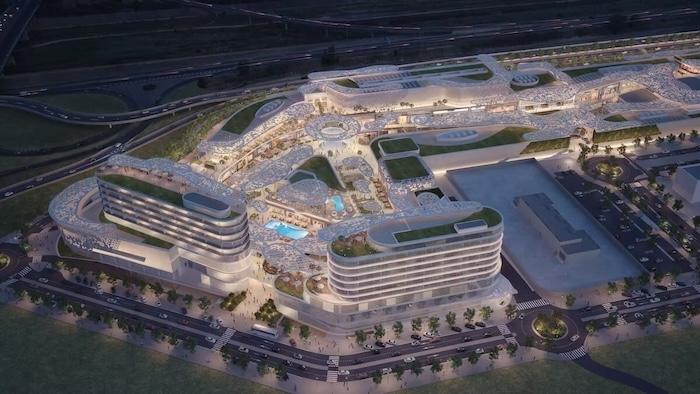 centre commercial Malilla