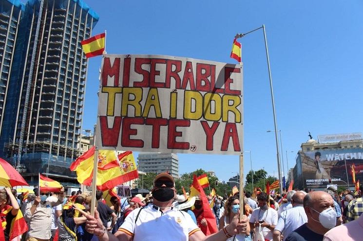 manifestation anti indépendantistes madrid