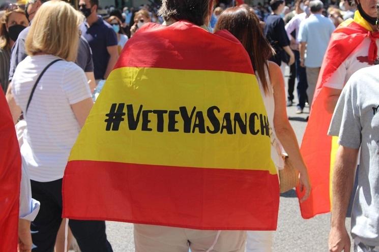 manifestation anti indépendantistes madrid