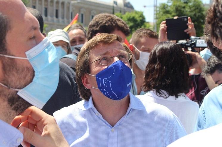 manifestation anti indépendantistes madrid