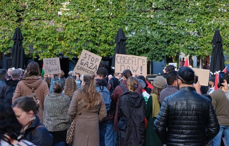 manifestation gaza pour la Palestine