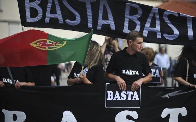 manifestation Portugal