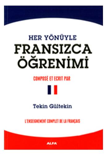 Couverture d’un manuel de français pour turcophones (“Her yönüyle Fransızca öğrenimi”) illustrant l’enseignement du français en Turquie