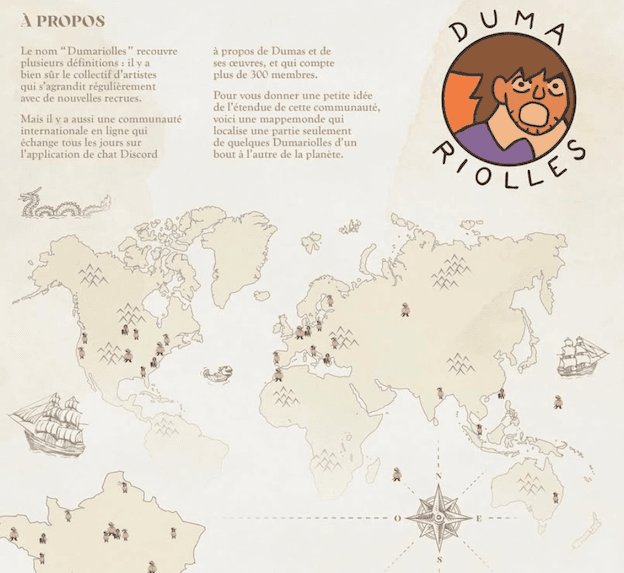 Mappemonde des Dumariolles