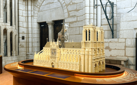 Maquette Notre-Dame de Paris