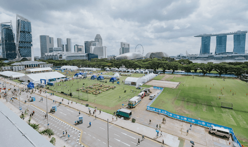 le marathon de singapour en 2025