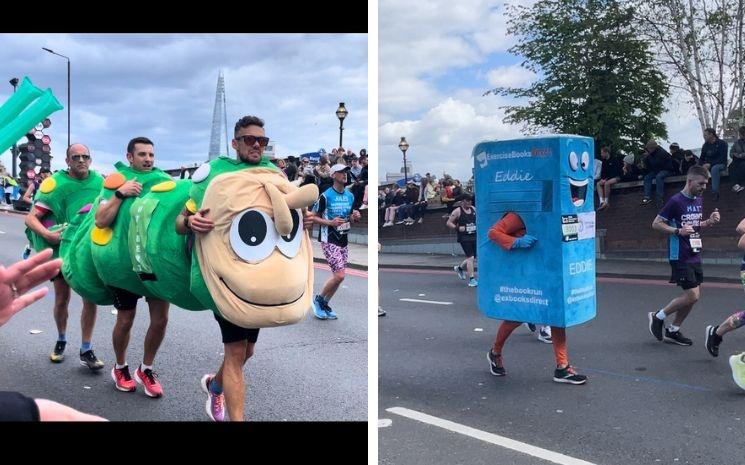 Marathon de Londres 2024 photos