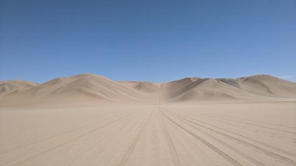 Brice Sardain, « les paysages désertiques ont été époustouflants de beauté »