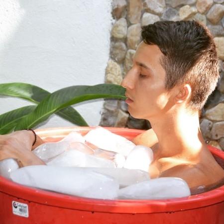 Marceau se préparant à son voyage