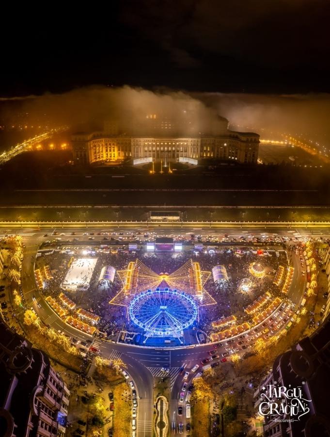 marché de Noël de Bucarest