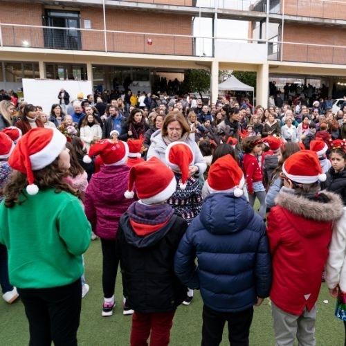 enfants au marche de noel lfi moliere