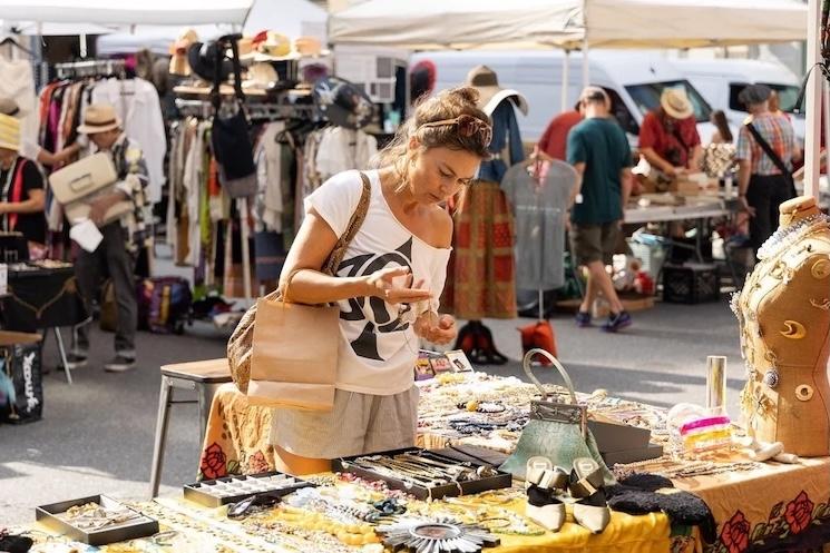 l'artisanat et les oeuvres d'art à ramener des marchés de New York