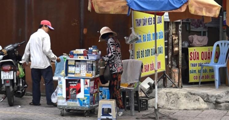 Marché de la cigarette au Vietnam : importation, vente et distribution