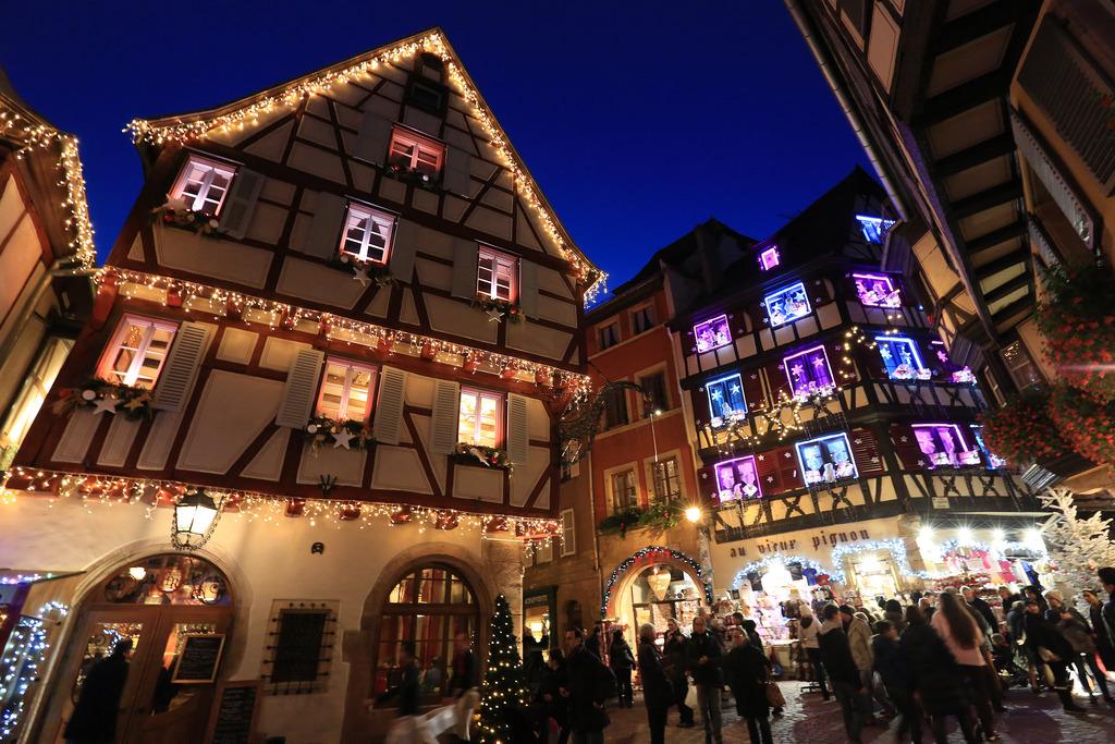 marché noël colmar