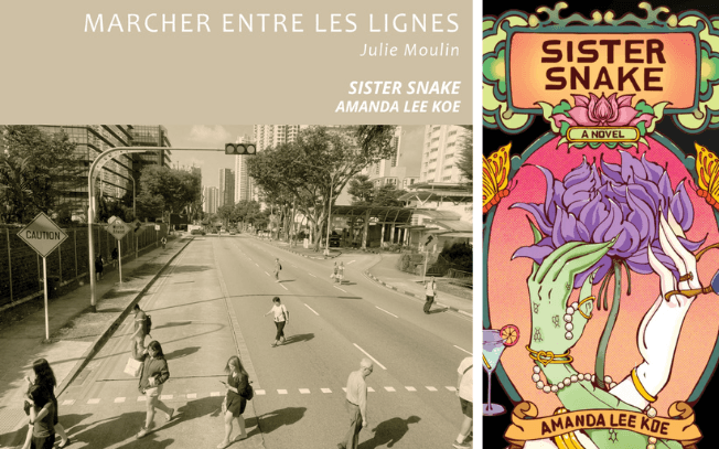 marcher entre les lignes
