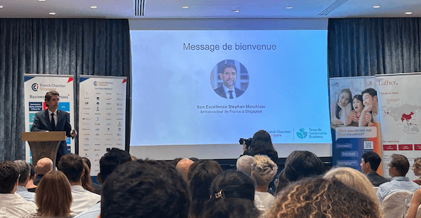 Stephen Marchisio, ambassadeur de France à Singapour