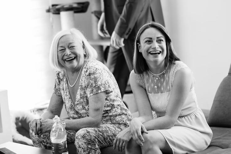 Margaux et sa maman (Crédit : Margaux Salon)