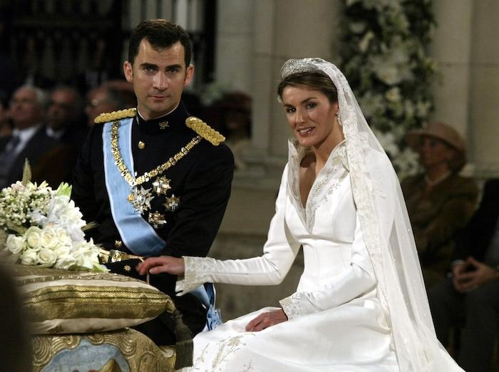 Mariage de Felipe et letizia