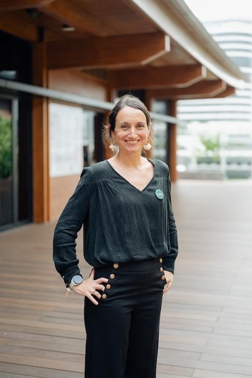 Marie Kretz di Meglio, Fondatrice de Uplifters (Singapour)