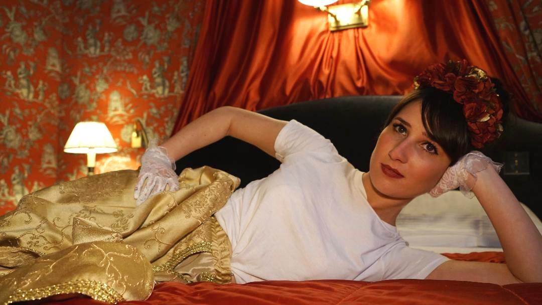 Marie S'Infiltre en spectacle à Londres