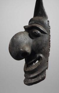 masque deuilleur Kanak, collection Vérité