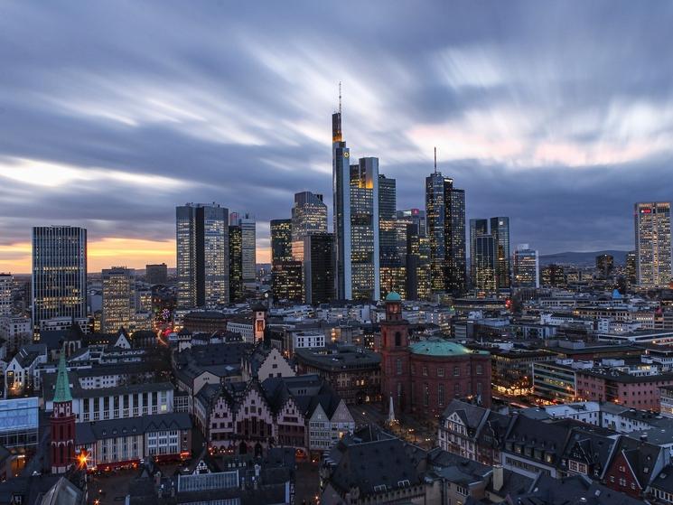 skyline de Francfort