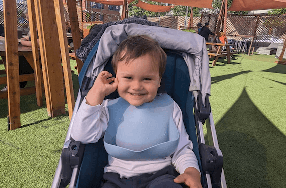 Maximilien a été enlevé et emmené par sa mère au Kazakhstan. Crédit : Guillaume Garreau.