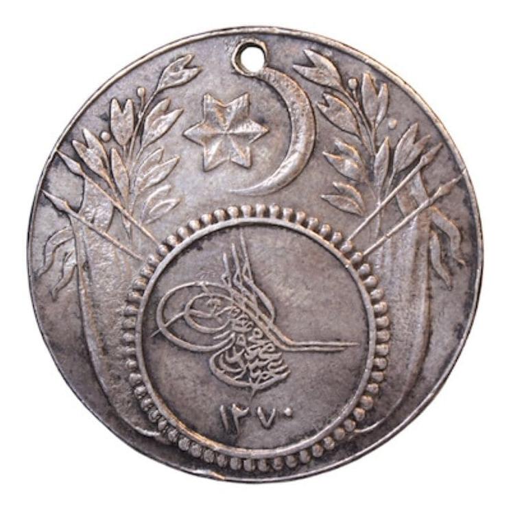 Médaille ottomane Nişan-i-İftihar offerte à Liszt