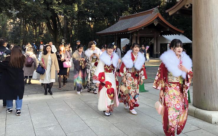 meiji jingu sanctuaire japon