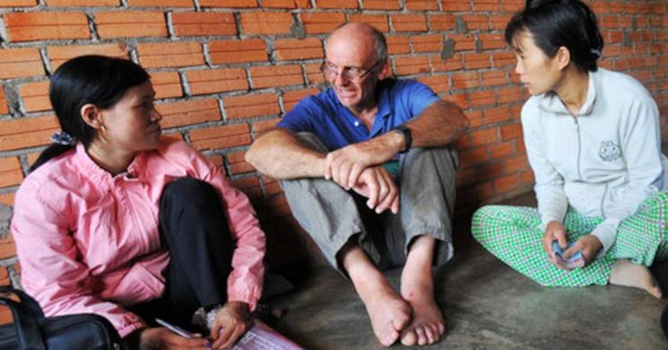 Mekong quilts : entrepreneriat social au Vietnam