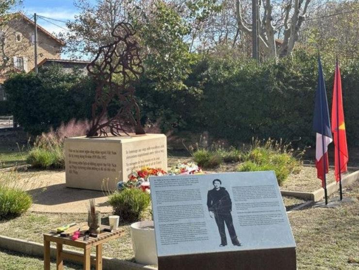 Le mémorial de Salin-de-Giraud aujourd’hui