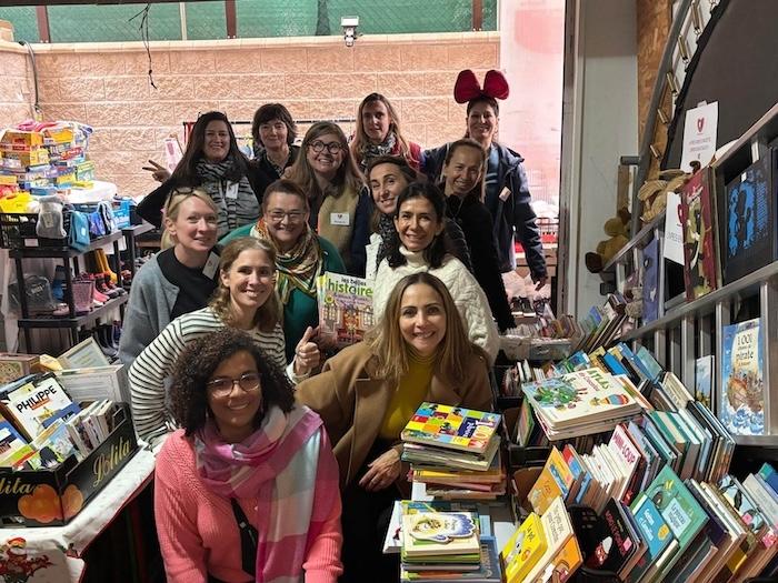 bénévoles du mercadillo du coeur