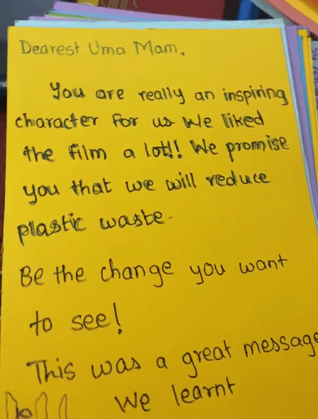 poème inde coral woman