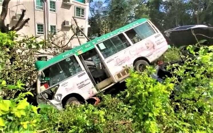Conduire à Hong Kong