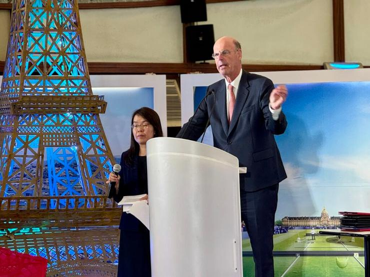 Ministre français de l’Économie, Eric Lombard au Vietnam