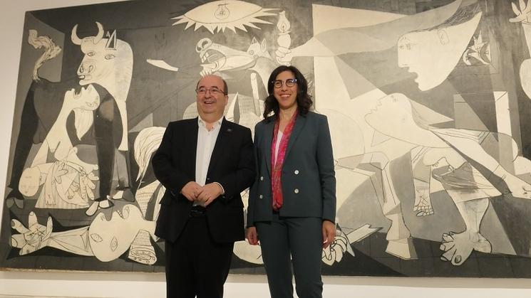 inauguration année Picasso