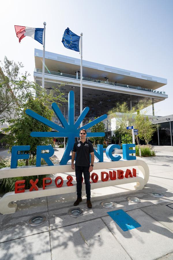 thomas pesquet dubai expo