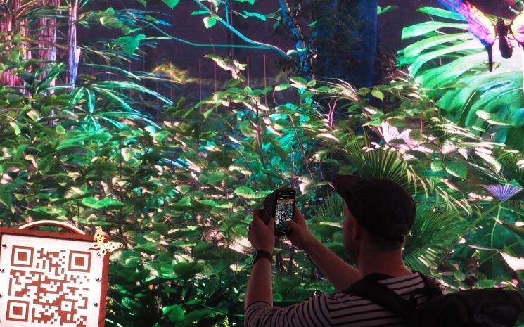 the butterfly trail londres