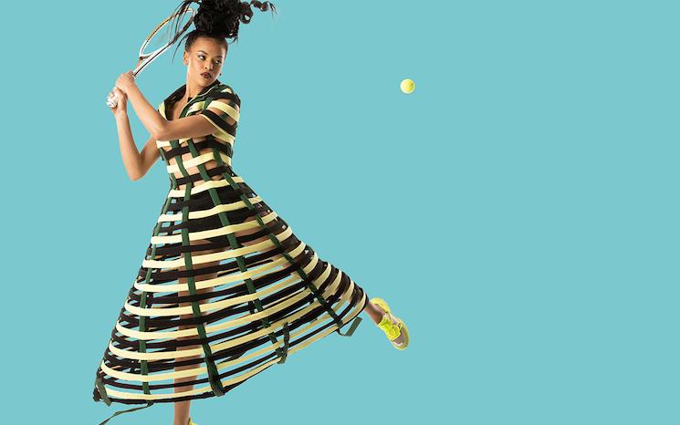 Mode et sport, d'un podium à l’autre, au musée des Arts décoratifs