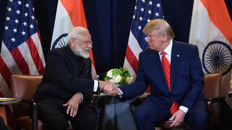 trump modi etats unis