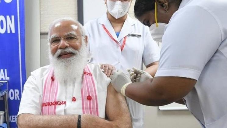 Narendra modi vaccin india inde