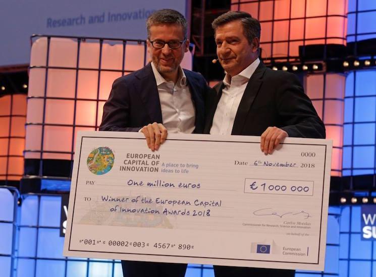 Athènes devient la Capitale européenne de l'innovation 2018