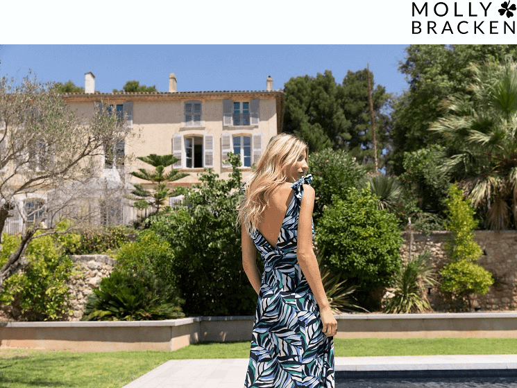 MOLLY BRACKEN, Collection Printemps-Été 2025