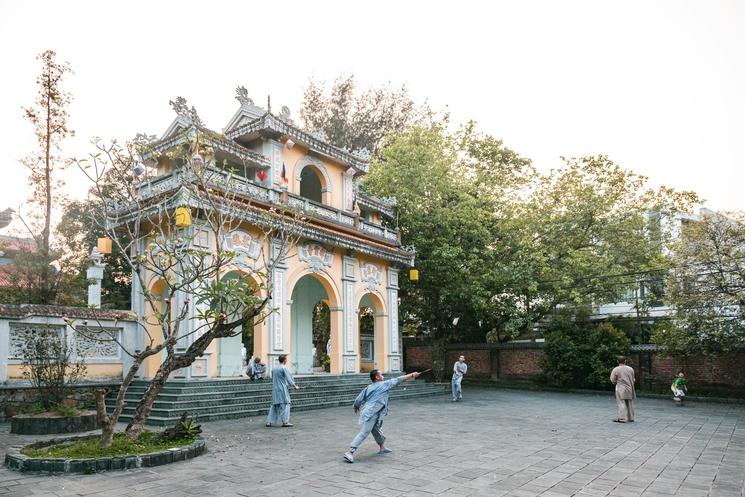 un temps bouddhiste à Hué